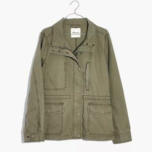 Madewell Passage Utility Jacket